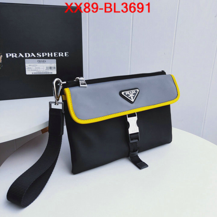 Prada Bags(TOP)-Clutch-,ID: BL3691,$: 89USD