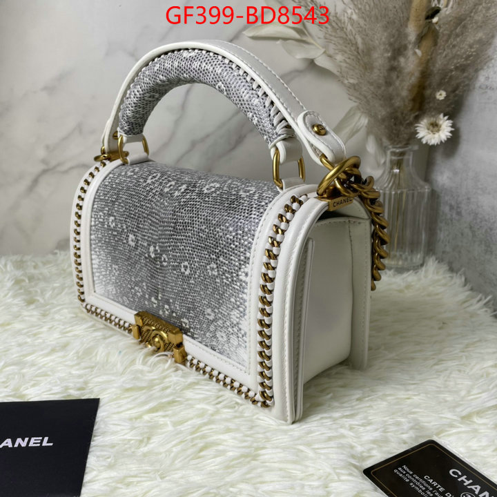 Chanel Bags(TOP)-Le Boy,ID: BD8543,$: 399USD