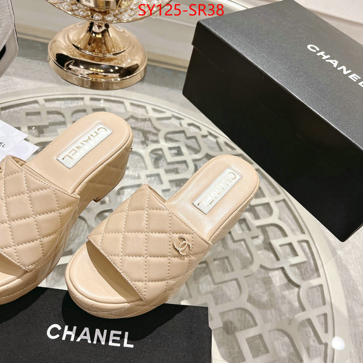 Women Shoes-Chanel,at cheap price , ID:SR38,$: 125USD