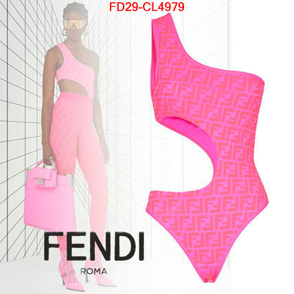 Swimsuit-Fendi,best designer replica , ID：CL4979,$: 29USD