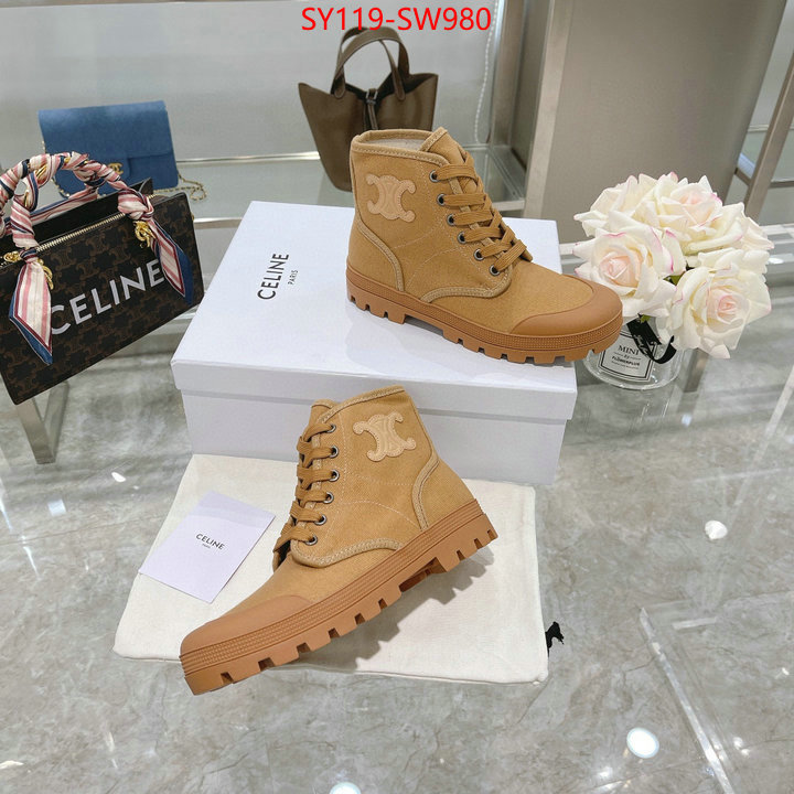 Women Shoes-Boots,replica 2023 perfect luxury , ID: SW980,$: 119USD