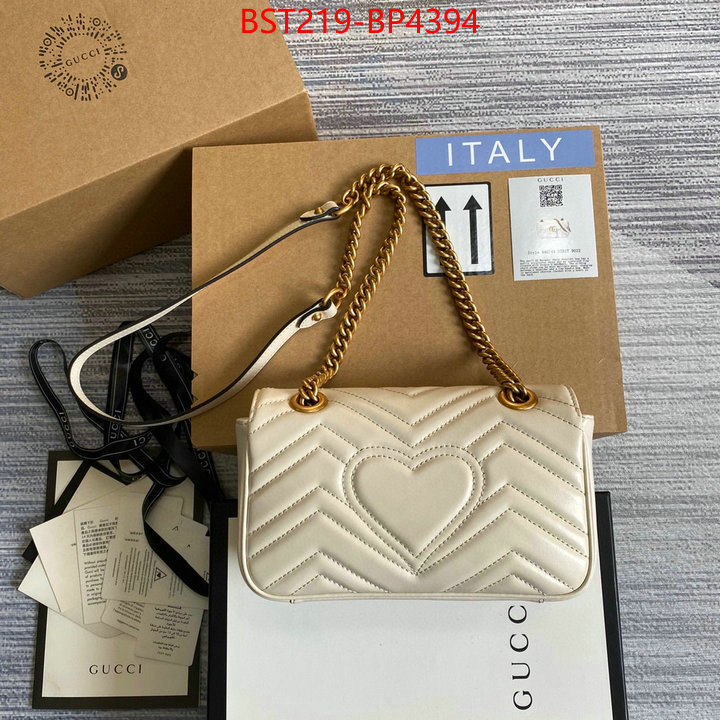 Gucci Bags(TOP)-Marmont,best quality fake ,ID: BP4394,$: 219USD