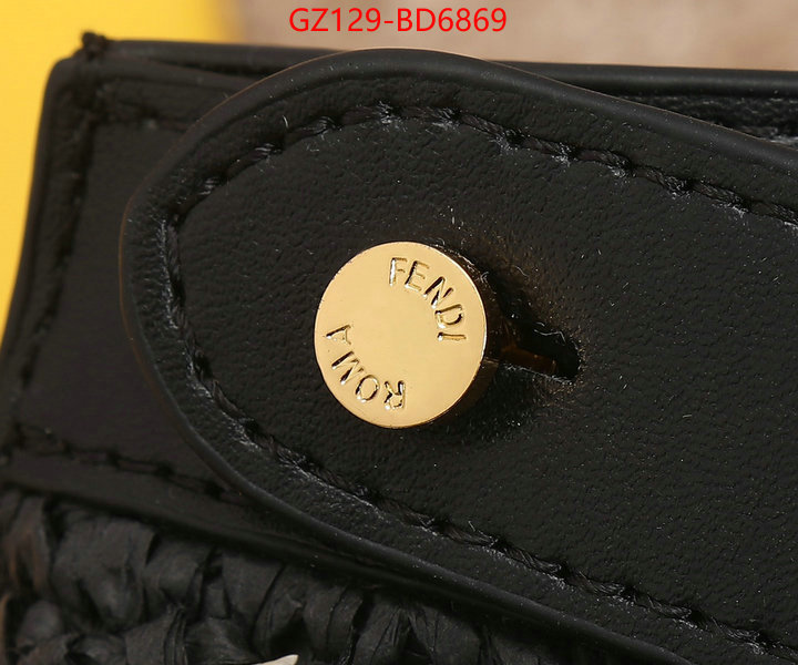 Fendi Bags(4A)-Handbag-,is it illegal to buy dupe ,ID: BD6869,$: 129USD