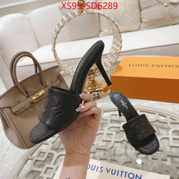 Women Shoes-LV,how quality , ID: SD6289,$: 95USD