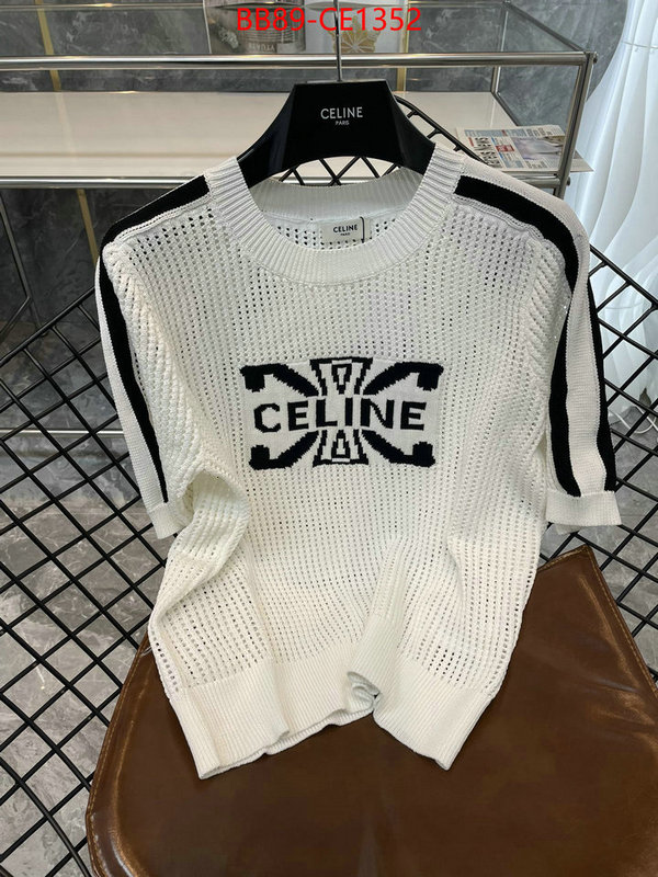 Clothing-Celine,what best replica sellers , ID: CE1352,$: 89USD