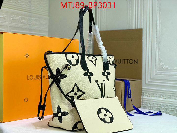 LV Bags(4A)-Neverfull-,high quality designer ,ID: BP3031,$: 89USD