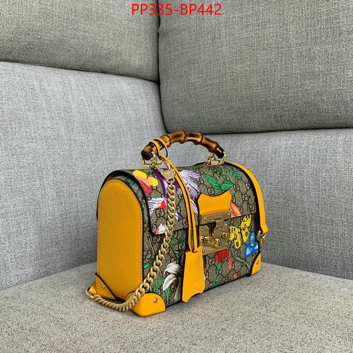 Gucci Bags(TOP)-Handbag-,ID: BP442,$:335USD