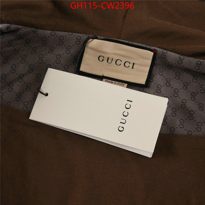 Clothing-Gucci,replica designer , ID: CW2396,$: 115USD