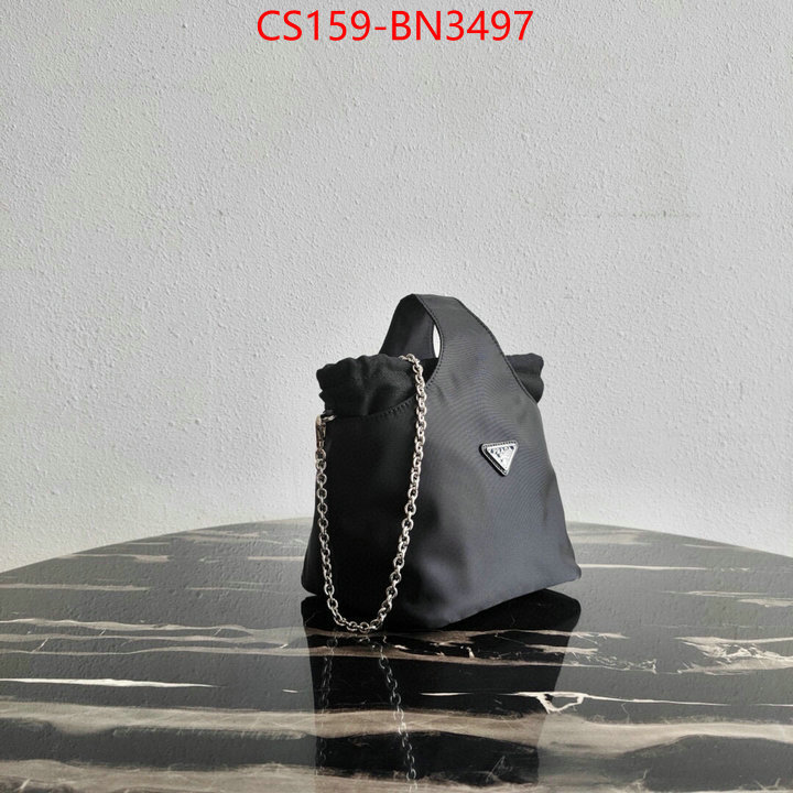 Prada Bags(TOP)-Diagonal-,ID: BN3497,$: 159USD