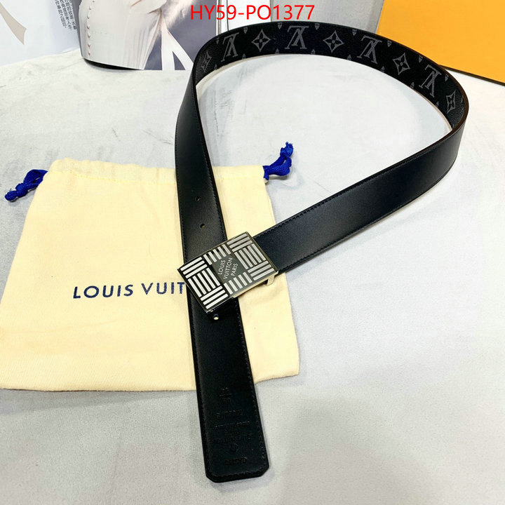 Belts-LV,from china , ID: PO1377,$: 59USD