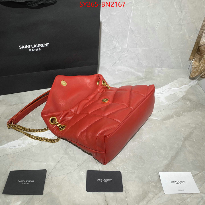 YSL Bag(TOP)-LouLou Series,ID: BN2167,$: 265USD