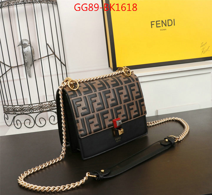 Fendi Bags(4A)-Diagonal-,ID: BK1618,$:89USD