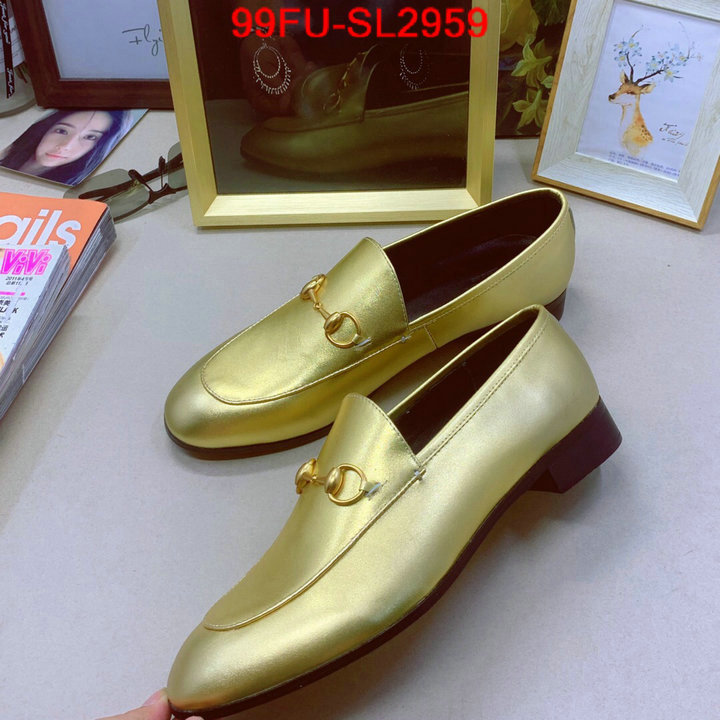 Women Shoes-Gucci,top quality replica , ID: SL2959,$: 99USD