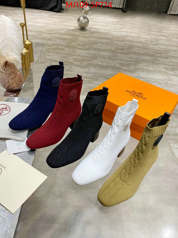 Women Shoes-Hermes,top 1:1 replica , ID:SP714,$: 109USD