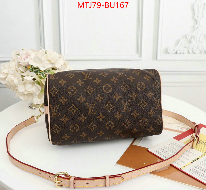 LV Bags(4A)-Speedy-,wholesale replica shop ,ID: BU167,$: 79USD