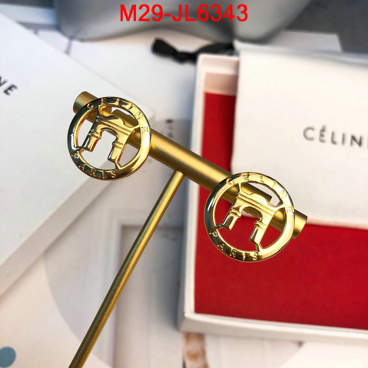 Jewelry-CELINE,luxury fake ,ID: JL6343,$: 29USD