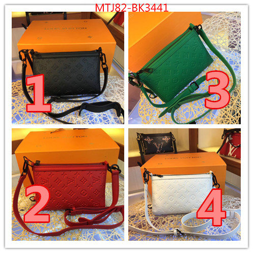 LV Bags(4A)-Pochette MTis Bag-Twist-,ID: BK3441,$:82USD