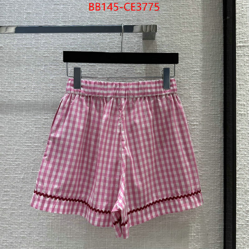 Clothing-Prada,luxury , ID: CE3775,$: 145USD