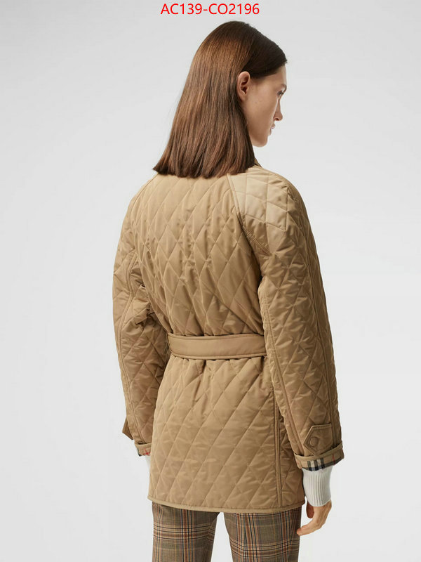 Down jacket Women-Burberry,the best affordable , ID: CO2196,$: 139USD