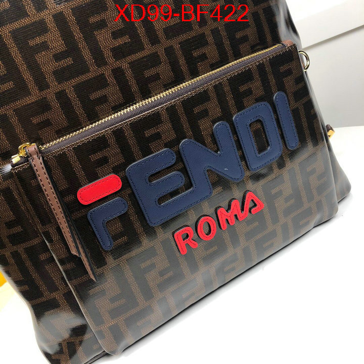 Fendi Bags(4A)-Backpack-,good quality replica ,ID: BF422,$:99USD