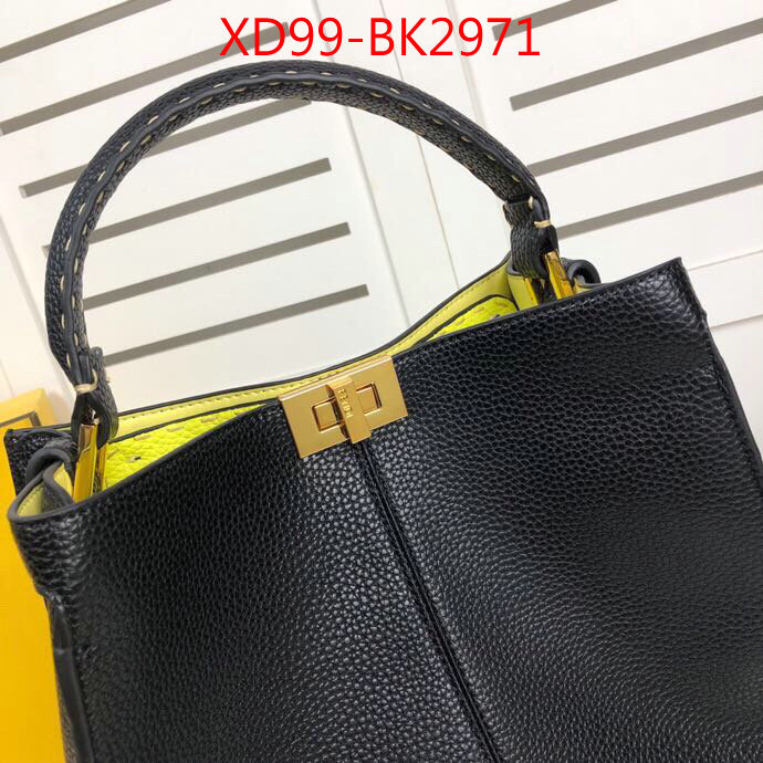 Fendi Bags(4A)-Peekaboo,replica 2023 perfect luxury ,ID: BK2971,$:99USD