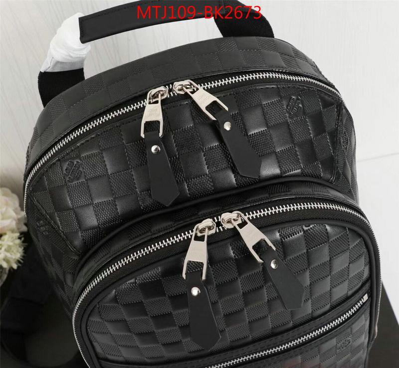LV Bags(4A)-Backpack-,ID: BK2673,$:109USD