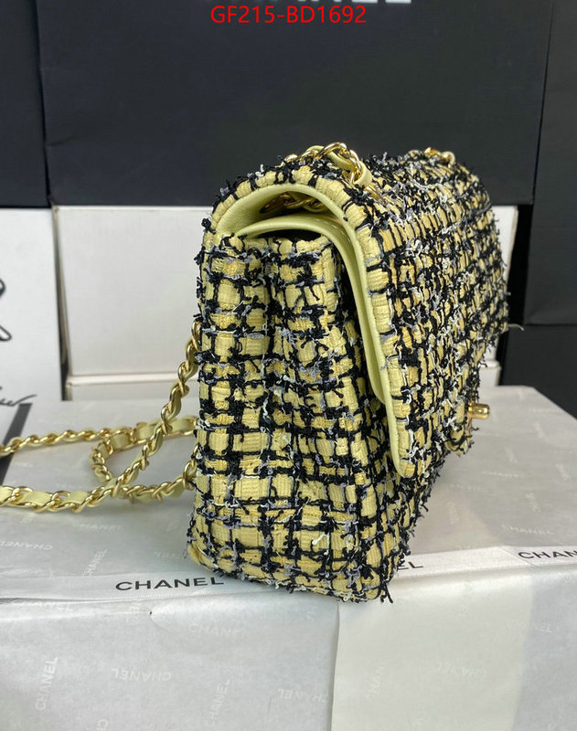 Chanel Bags(TOP)-Diagonal-,ID: BD1692,$: 215USD