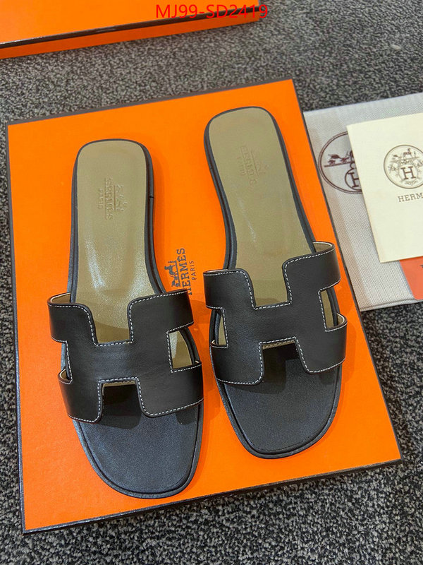 Women Shoes-Hermes,fake designer , ID: SD2419,$: 99USD