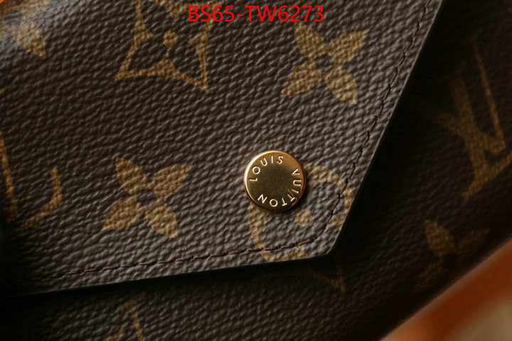 LV Bags(TOP)-Wallet,ID: TW6273,$: 65USD