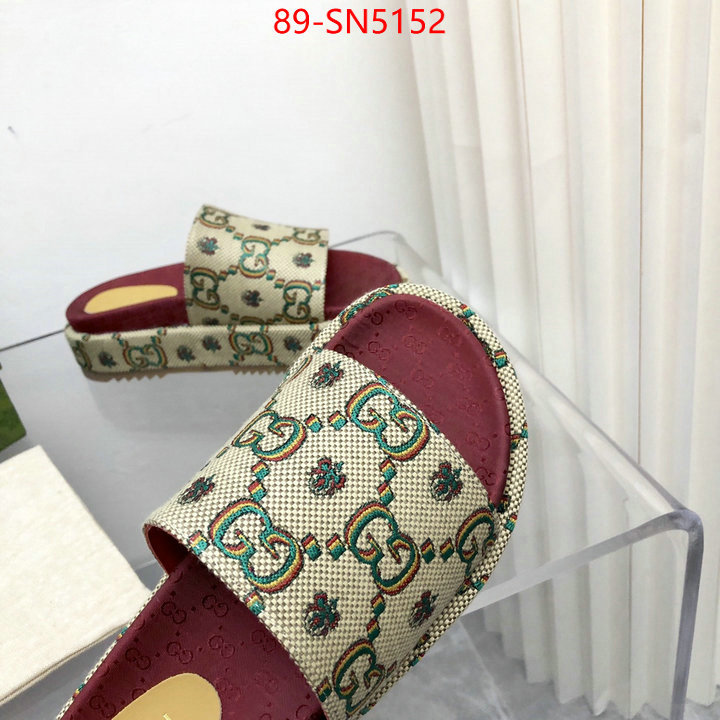 Women Shoes-Gucci,aaaaa+ class replica , ID: SN5152,$: 89USD