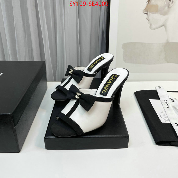 Women Shoes-Chanel,perfect replica , ID: SE4009,$: 109USD