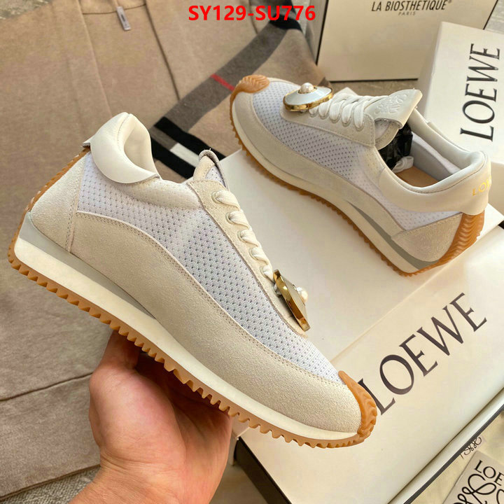 Women Shoes-Loewe,the quality replica , ID: SU776,$: 129USD