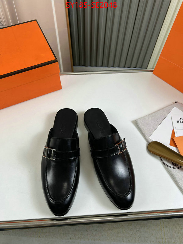 Men Shoes-Hermes,best , ID: SE2048,$: 185USD