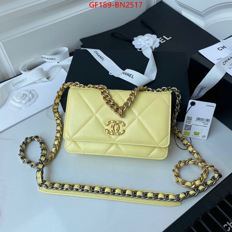 Chanel Bags(TOP)-Diagonal-,ID: BN2517,$: 189USD