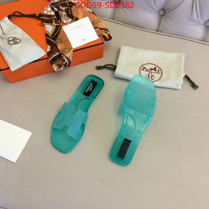 Women Shoes-Hermes,buy cheap replica , ID: SD2382,$: 59USD