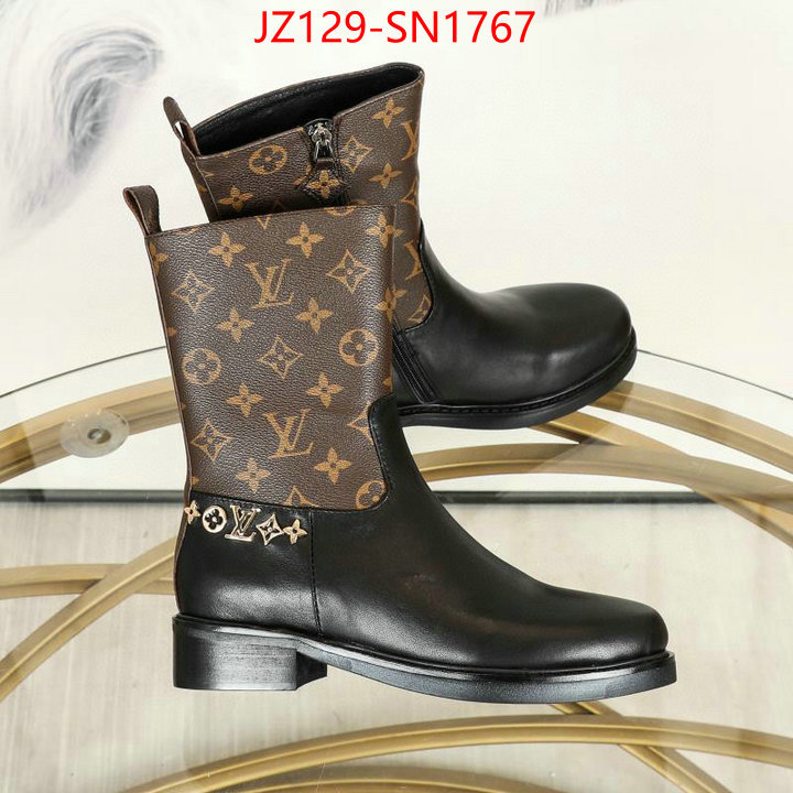 Women Shoes-LV,perfect quality designer replica , ID: SN1767,$: 129USD