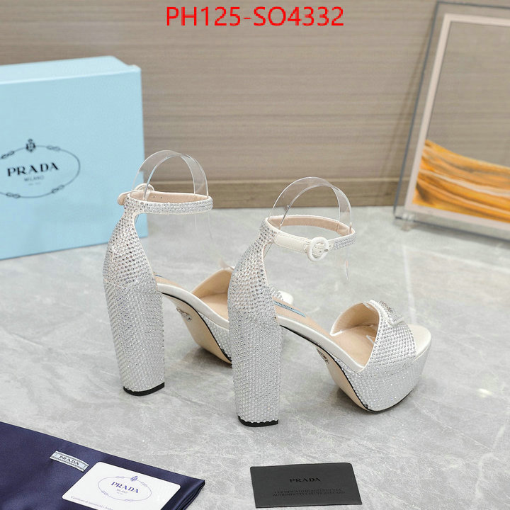 Women Shoes-Valentino,top quality replica , ID: SO4332,$: 125USD