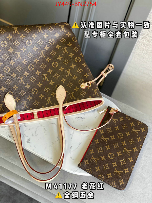 LV Bags(TOP)-Neverfull-,ID: BN2754,$: 449USD