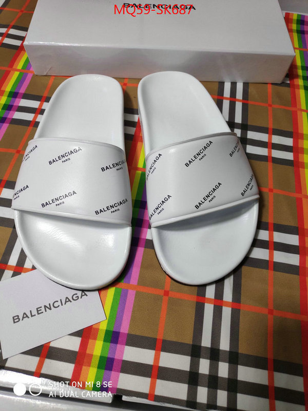 Women Shoes-Balenciaga,fake , ID: SK687,$:59USD