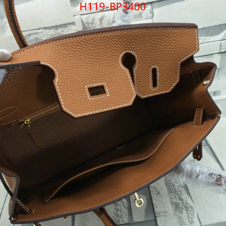 Hermes Bags(4A)-Birkin-,high quality perfect ,ID: BP3400,$: 119USD