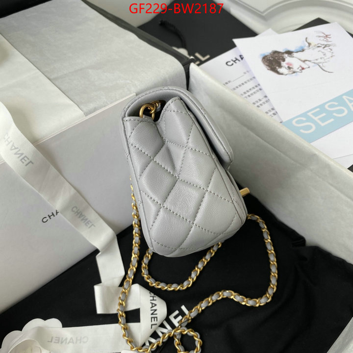 Chanel Bags(TOP)-Diagonal-,ID: BW2187,$: 229USD