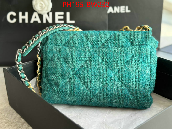 Chanel Bags(TOP)-Diagonal-,ID: BW232,$: 195USD