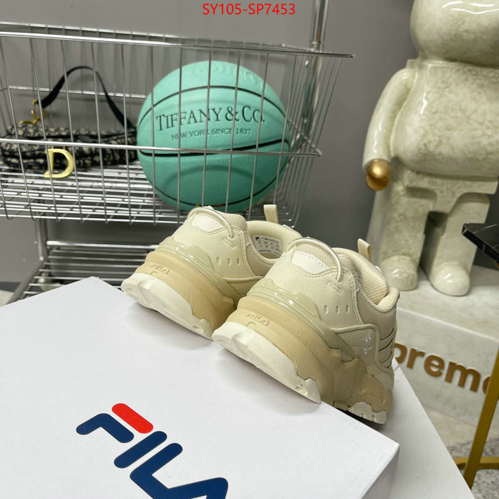 Women Shoes-FILA,fashion replica , ID: SP7453,$: 105USD