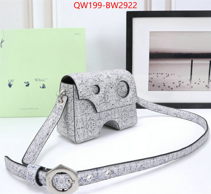 Off-White Bags ( TOP )-Diagonal-,from china ,ID: BW2922,