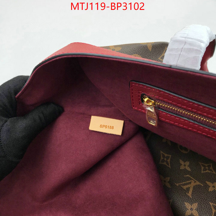 LV Bags(4A)-Handbag Collection-,ID: BP3102,$: 119USD