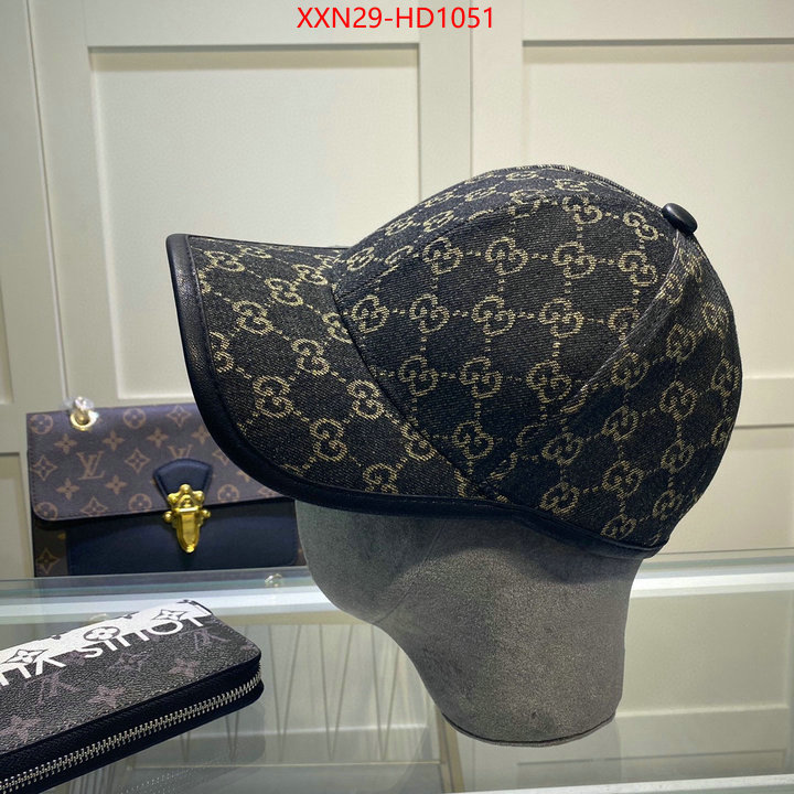 Cap (Hat)-Gucci,luxury fake , ID: HD1051,$: 29USD