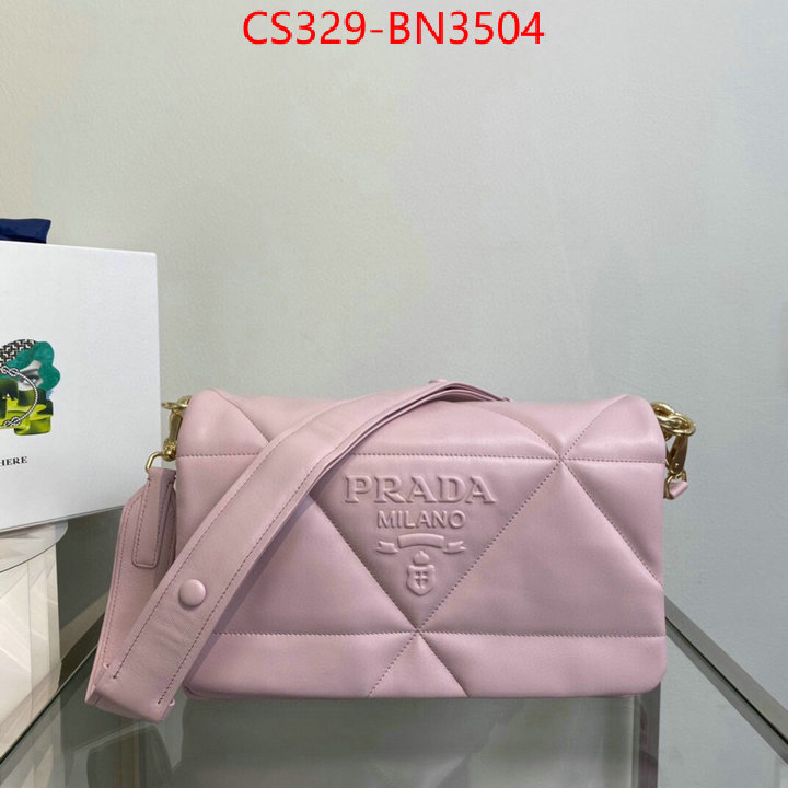 Prada Bags(TOP)-Diagonal-,ID: BN3504,$: 329USD