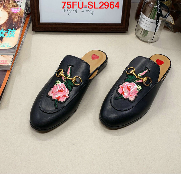 Women Shoes-Gucci,buy replica , ID: SL2964,$: 75USD