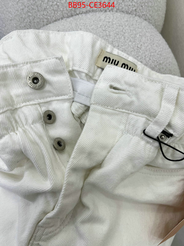 Clothing-MIU MIU,where can i buy the best 1:1 original , ID: CE3644,$: 95USD