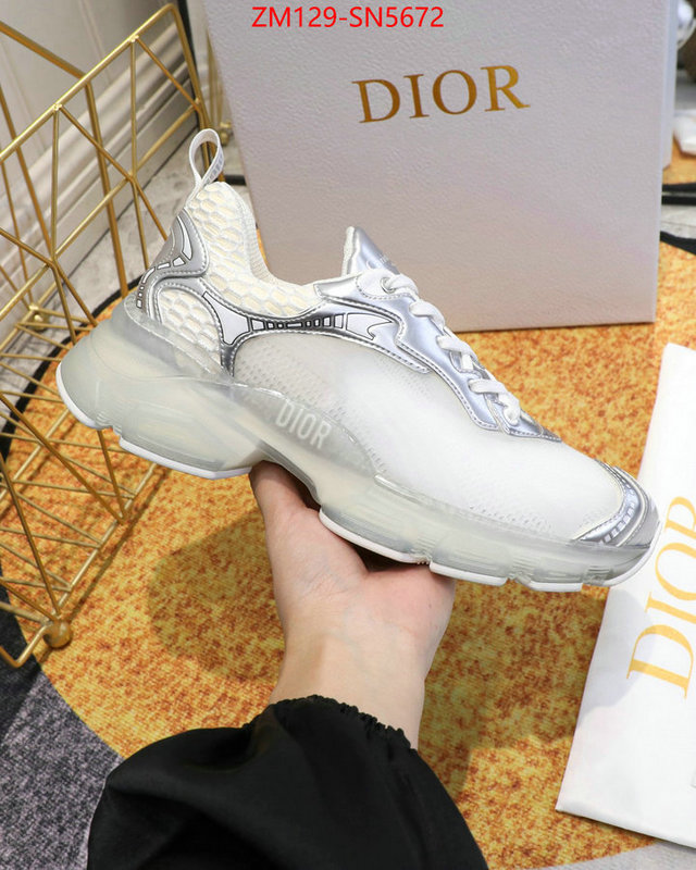 Men shoes-Dior,high quality designer replica , ID: SN5672,$: 129USD